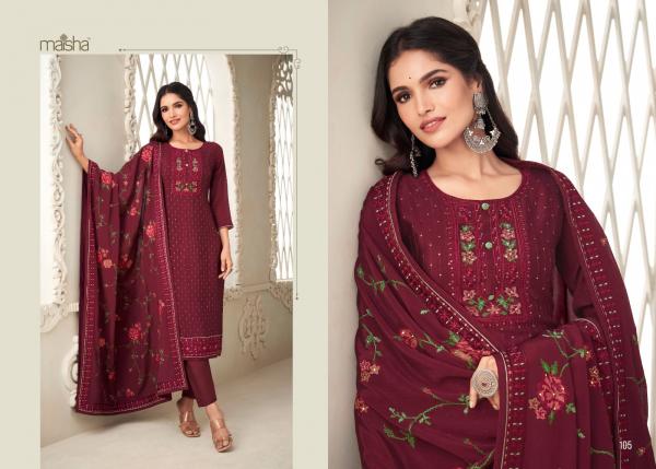 Maisha Pehnava Classic Chinon exclusive Designer Salwar Suit Collection